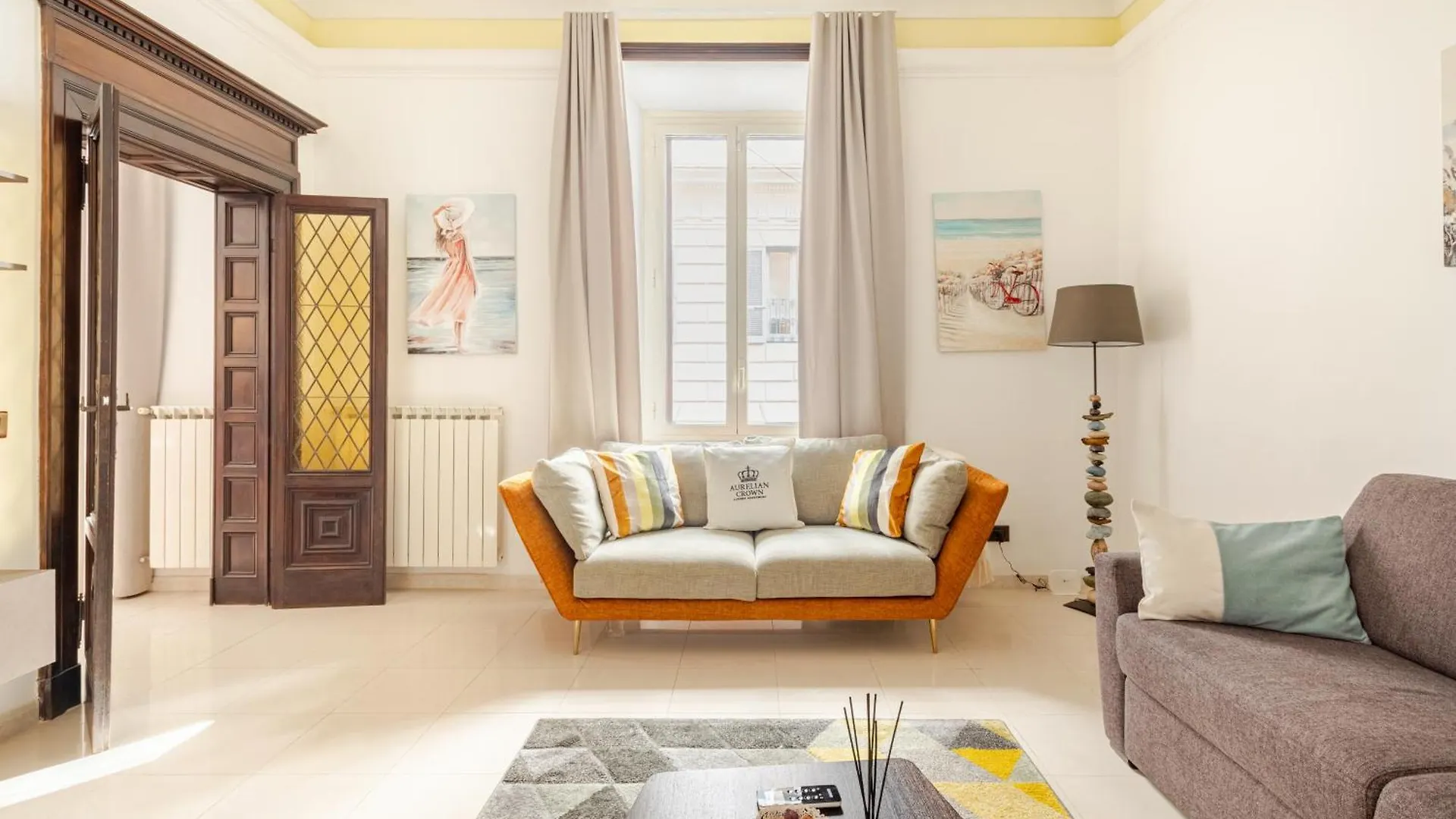 Aurelian Crown Luxury Apartment - Rome City Center